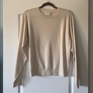 Wilfred free cream sweater